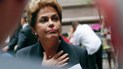 Rousseff advierte sobre riesgo de un golpe de estado en su contra