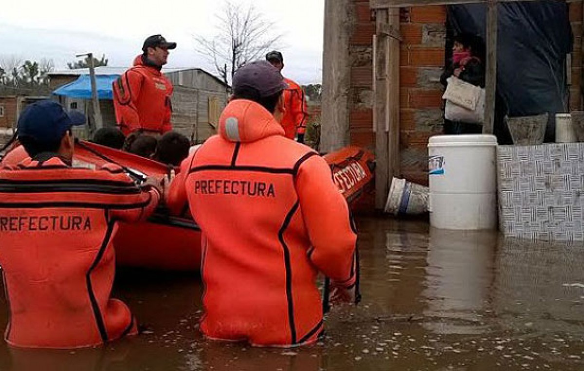 Inundaciones: Todos los distritos bonaerenses afectados por el agua