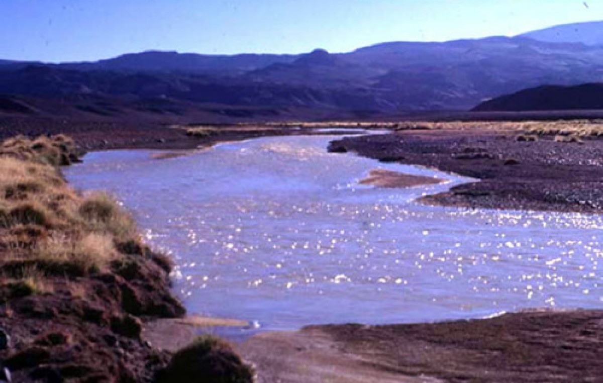 Nación financia una mega obra hídrica en territorio riojano