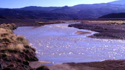 Nación financia una mega obra hídrica en territorio riojano