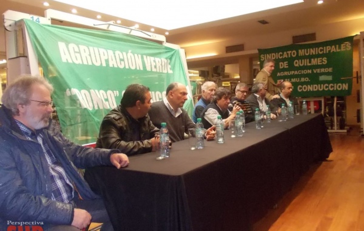 Quilmes: El 63,8% de los municipales ratificaron la conducción del Ronco Méndez