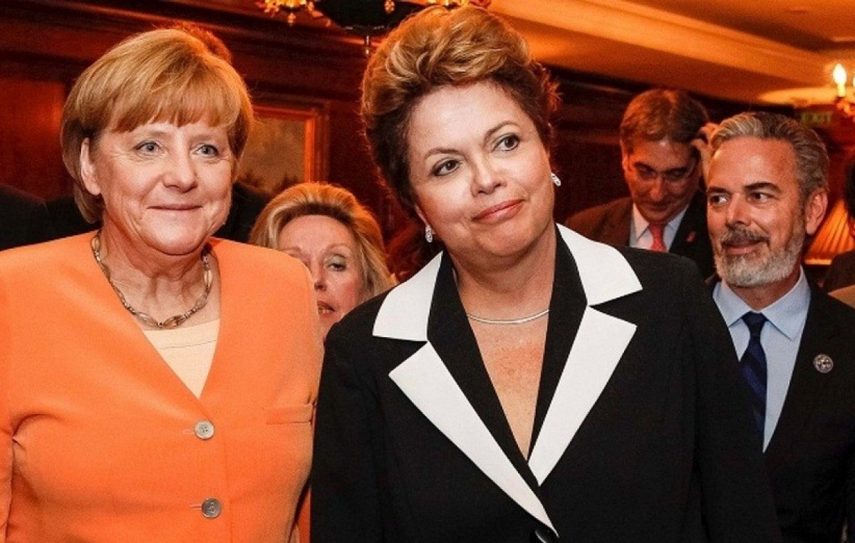 Rousseff y Merkel mantendrán un encuentro en medio de la crisis