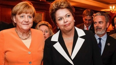Rousseff y Merkel mantendrán un encuentro en medio de la crisis