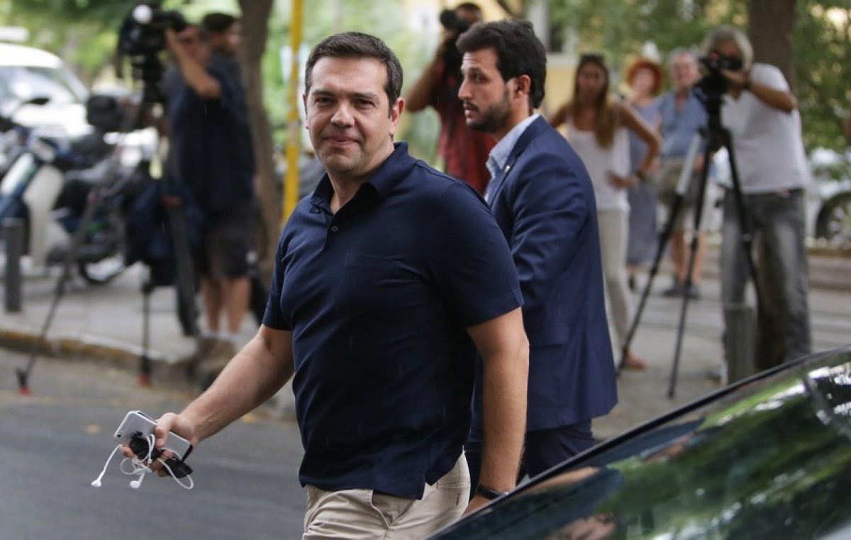 Los conservadores griegos no logran formar gobierno y es el turno de la oposición de izquierda
