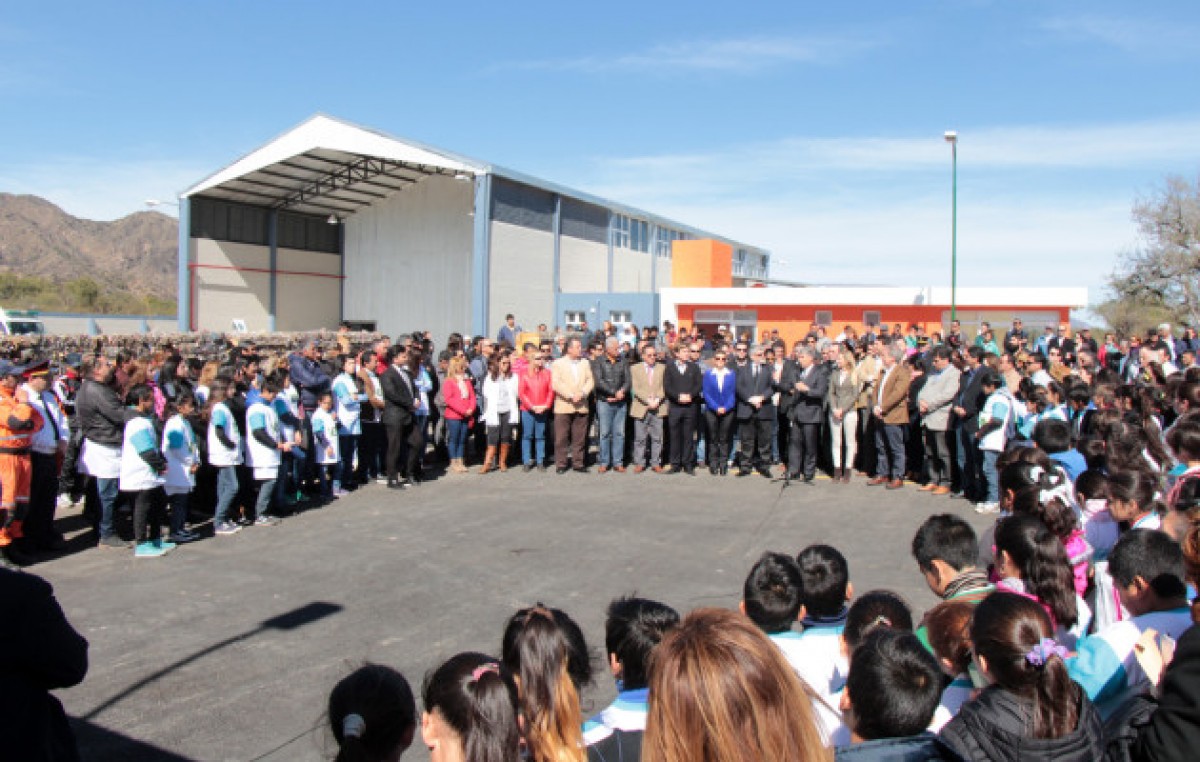 El Gobernador de San Luis inauguró nueva planta de reciclado «La Jarilla»