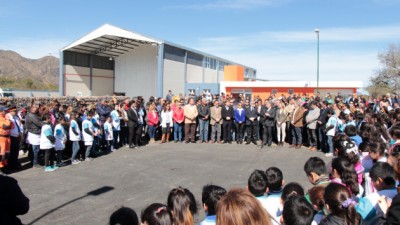 El Gobernador de San Luis inauguró nueva planta de reciclado «La Jarilla»