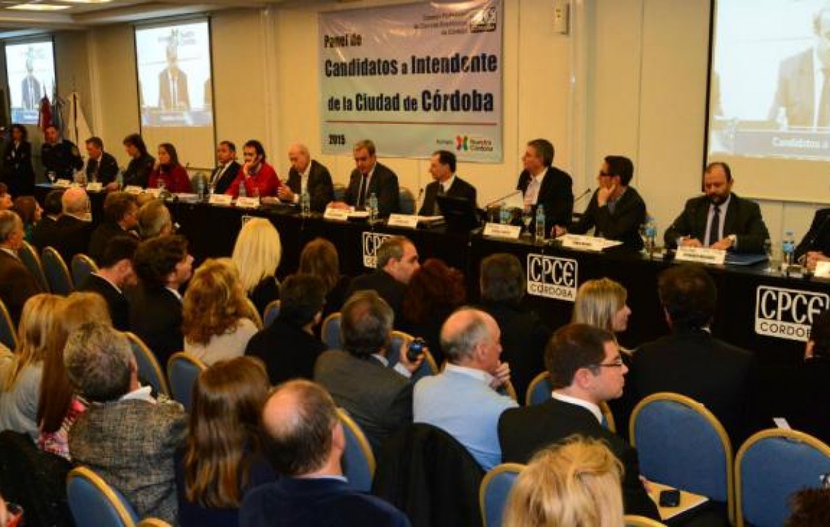 Debate de candidatos a Intendentes de Córdoba: Cruces por la deuda, basura y empleados