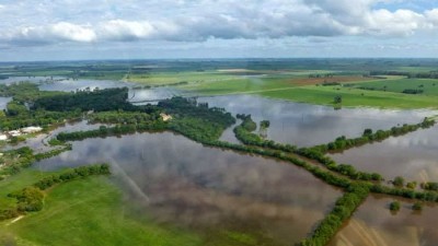 Baradero: Hay 80 mil hectáreas tapadas por el agua