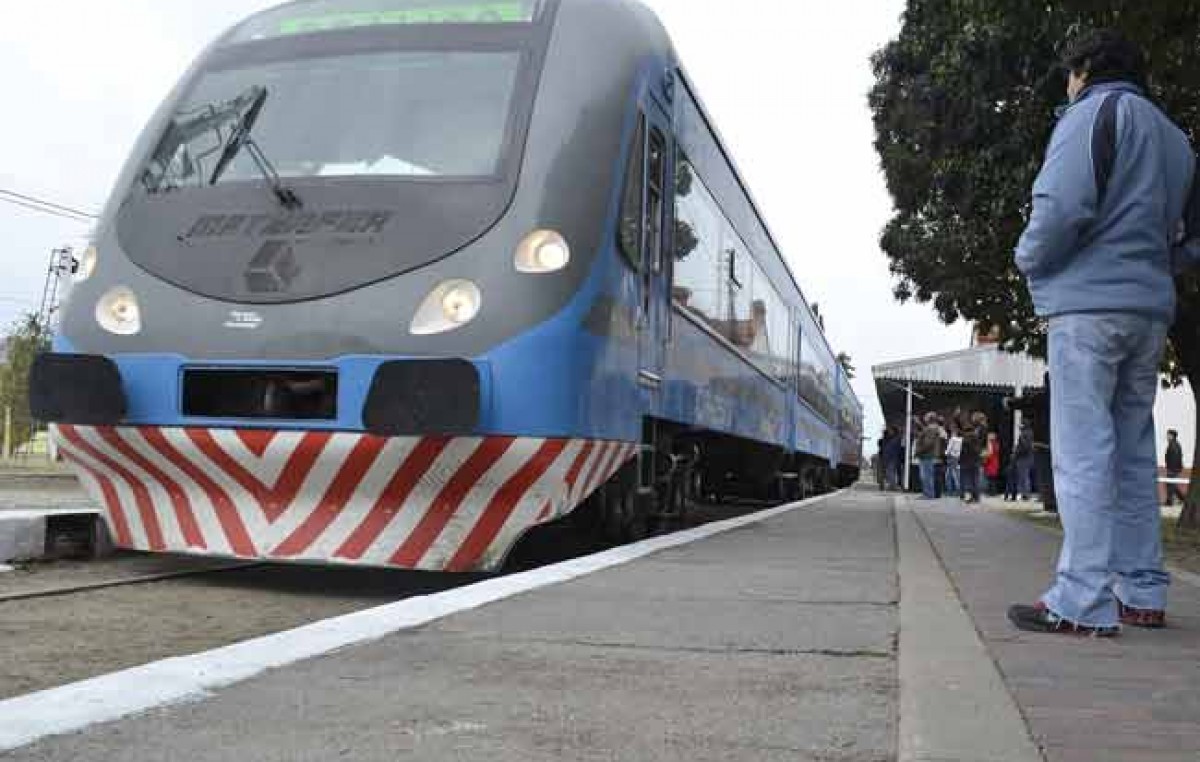Un tren unirá General Pico con Santa Rosa