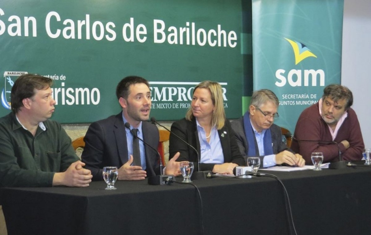 Bariloche: Municipio trabaja junto a universidades en gestión tributaria, catastro y recolección