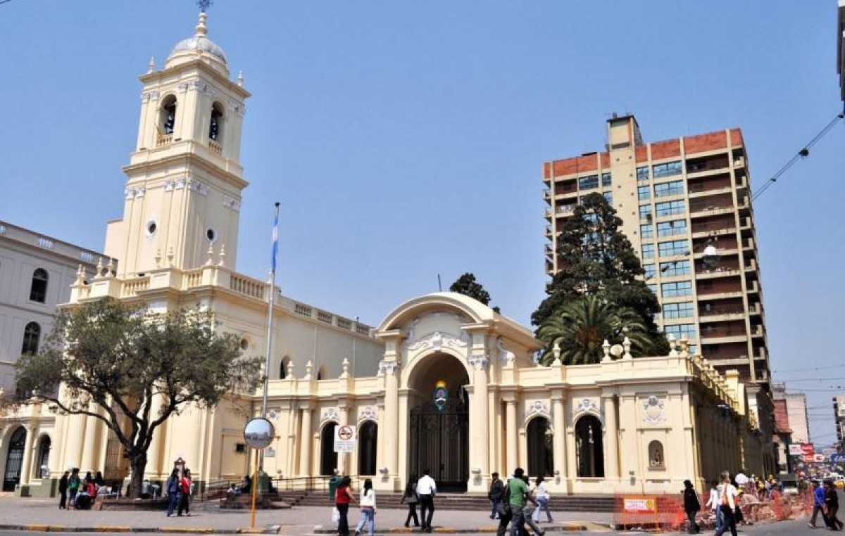 Se inició la recuperación del casco histórico de San Salvador de Jujuy