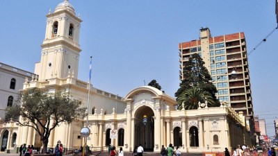 Se inició la recuperación del casco histórico de San Salvador de Jujuy