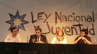Dos mil jóvenes debatieron en Paraná la Ley Nacional de Juventud