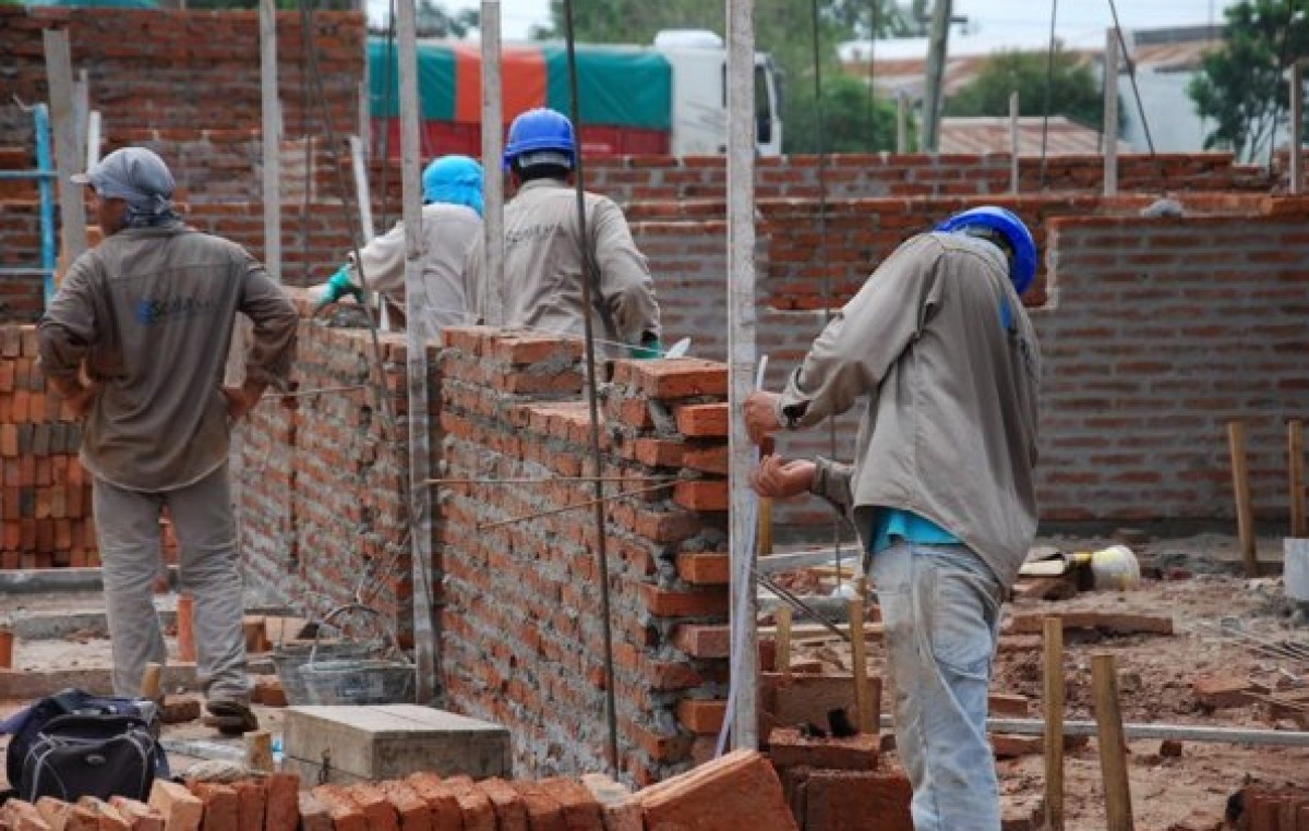 Construyen 80 viviendas del PlanTecho Digno en Sáenz Peña