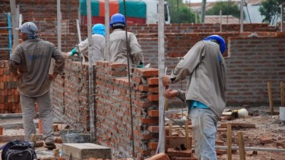 Construyen 80 viviendas del PlanTecho Digno en Sáenz Peña