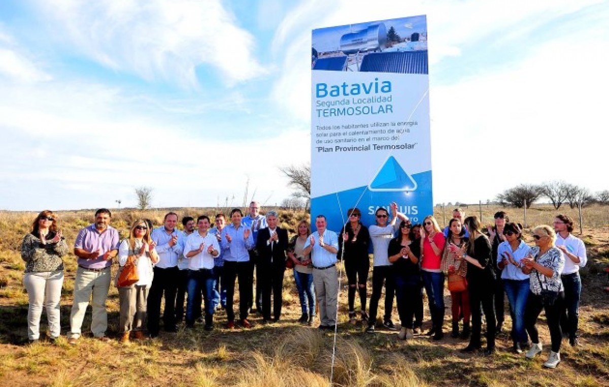 Batavia es la segunda localidad termosolar de la Argentina