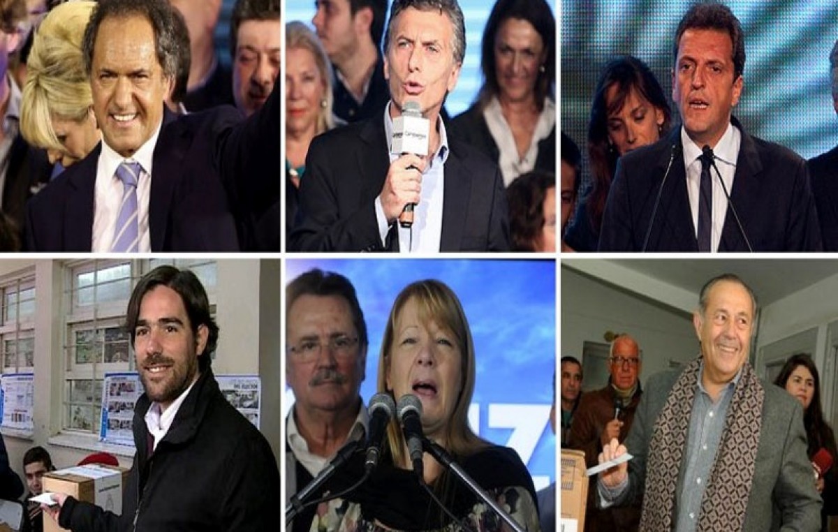 Seis son los candidatos que competirán en las elecciones presidenciales de octubre