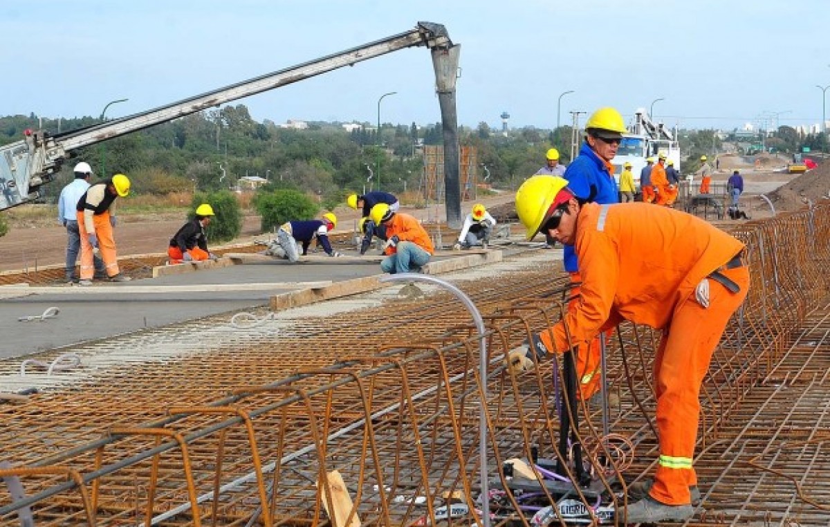 San Luis lidera el ranking de provincias que más aumentó el consumo de cemento