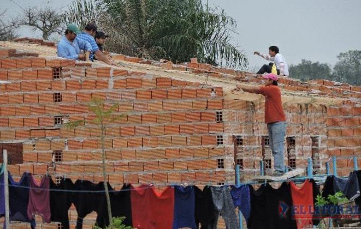 Santa Catalina, Corrientes: entre terminadas y en ejecución hay en total 1.114 viviendas