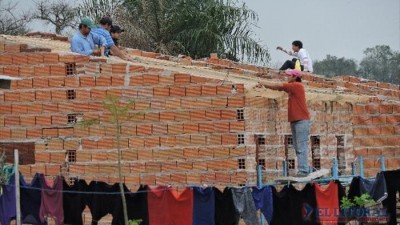 Santa Catalina, Corrientes: entre terminadas y en ejecución hay en total 1.114 viviendas