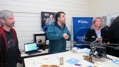 Bariloche: Inauguran el primer laboratorio de Prototipado y Diseño digital de la Patagonia