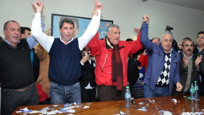 San Juan: Sergio Uñac del FpV arrasó en las PASO logrando el 56,25% de los votos