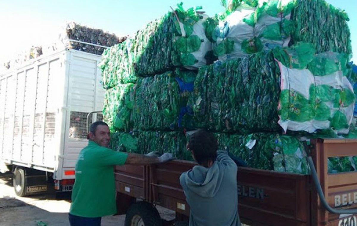 En Gualeguaychú más de 70 instituciones clasifican residuos