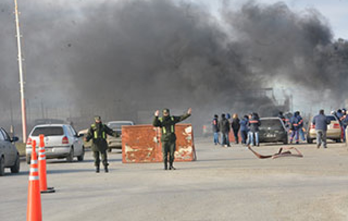 Municipio de Río Gallegos no abrió sus puertas y sumó otro día sin recaudación