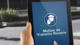 El municipio rosarino recaudó 50 % más por multas de tránsito