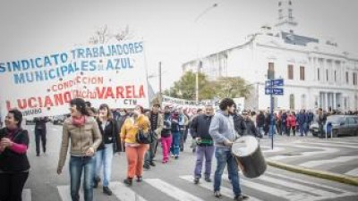 Azul: Municipales denuncian a funcionarios del Intendente Inza por «aprietes»