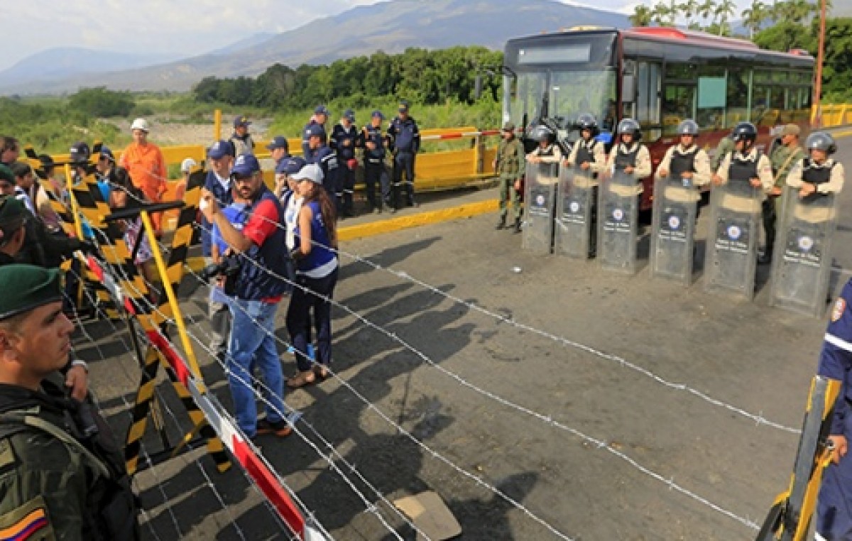 El cierre de la frontera venezolana con Colombia se extiende a otros cuatro municipios del Táchira