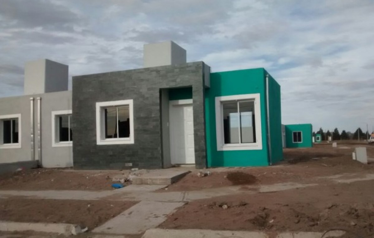 El Gobierno de la provincia entregará 226 viviendas en Villa Mercedes
