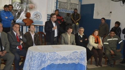 El Intendente de Catamarca presentó el proyecto de recategorización