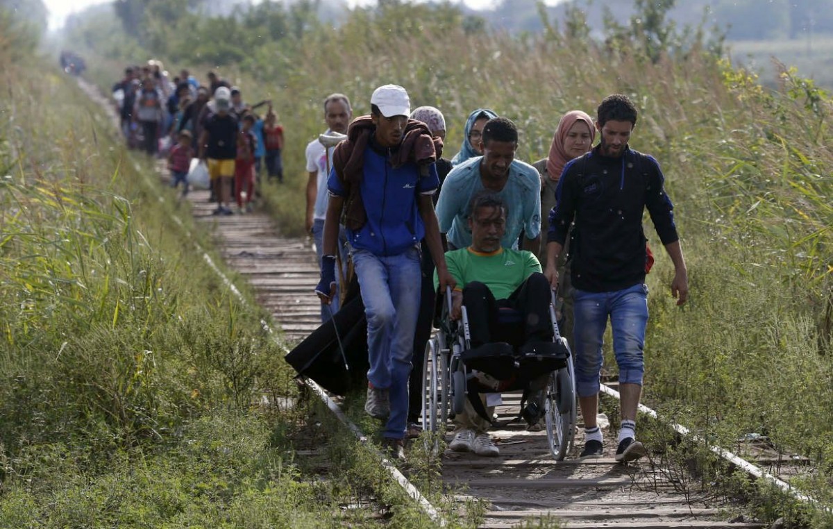 Récord de refugiados en la peor crisis migratoria en 70 años