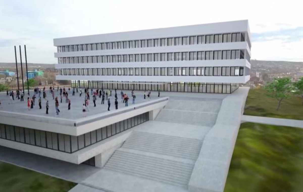 El Intendente de Neuquén presentó el nuevo edificio municipal