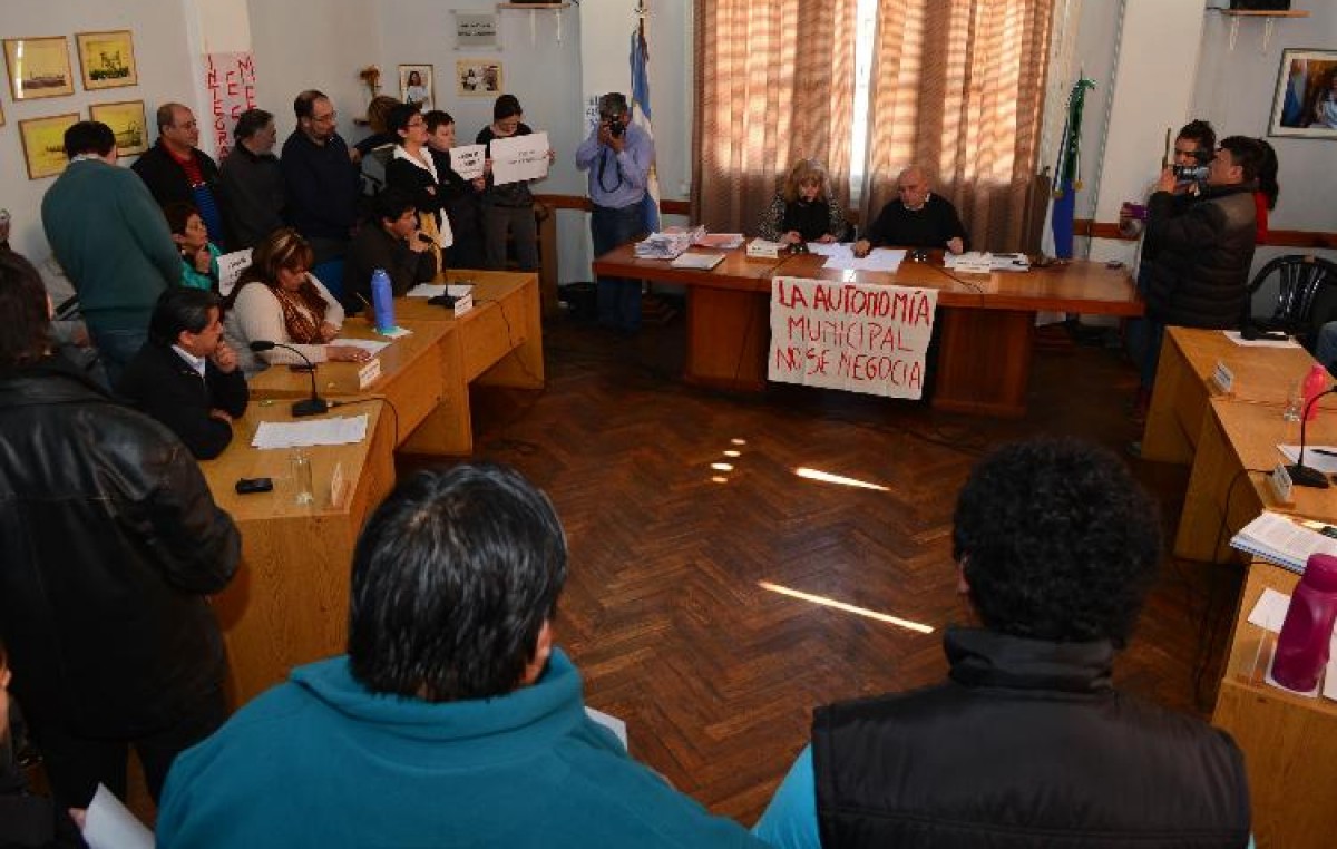 Vecinos y autoridades se oponen al proyecto de municipalización de Las Grutas