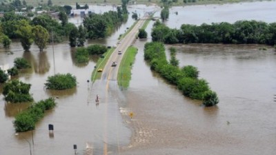 Buenos Aires bajo el agua: 200 personas fueron evacuadas