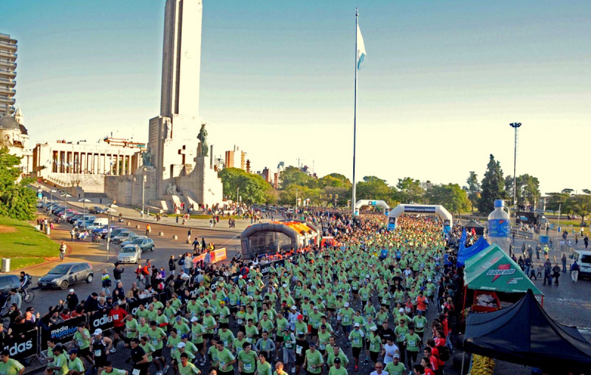 Se declaró a Rosario Ciudad Capital del Maratón