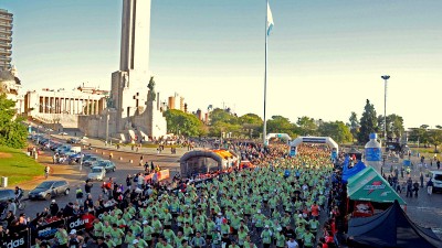 Se declaró a Rosario Ciudad Capital del Maratón