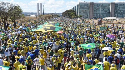 El gobierno brasileño admite las protestas «como un hecho natural de la democracia» y busca superar la crisis