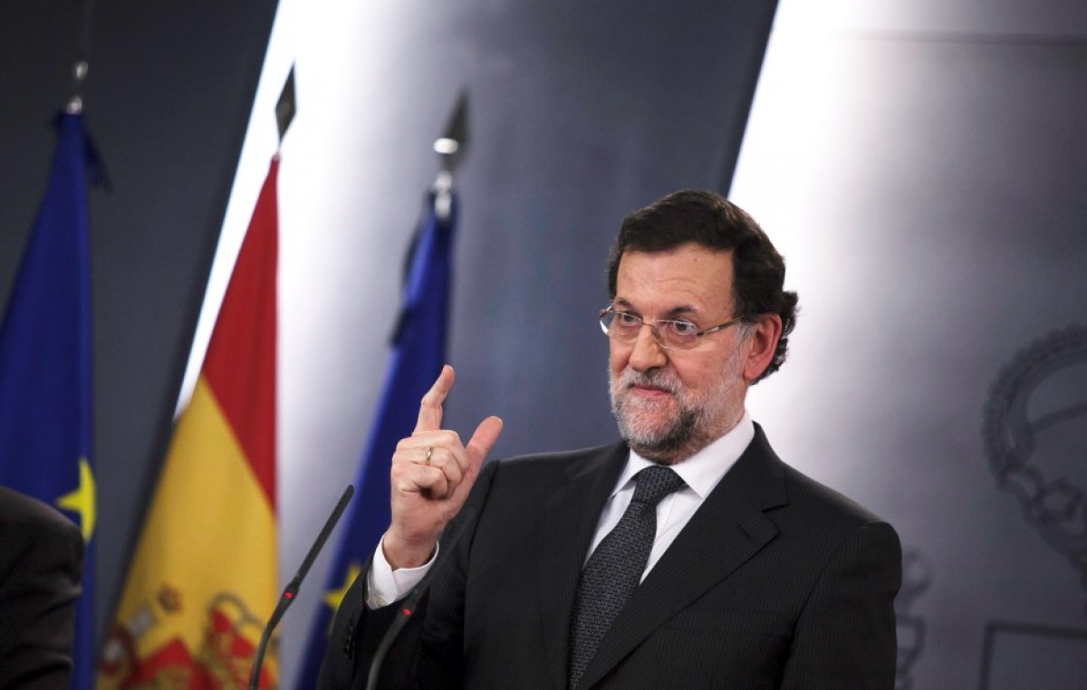 Rajoy, tajante: no habrá secesión de Cataluña