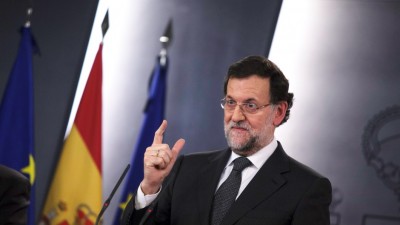Rajoy, tajante: no habrá secesión de Cataluña
