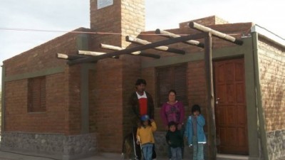 Más viviendas rurales para familias de Saujil, Londres y Los Varela