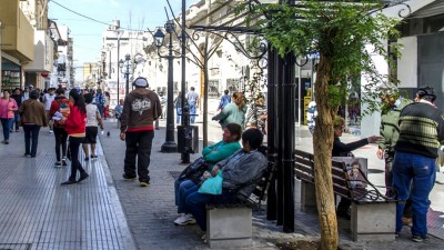 Habilitaron las peatonales en la ciudad de Salta