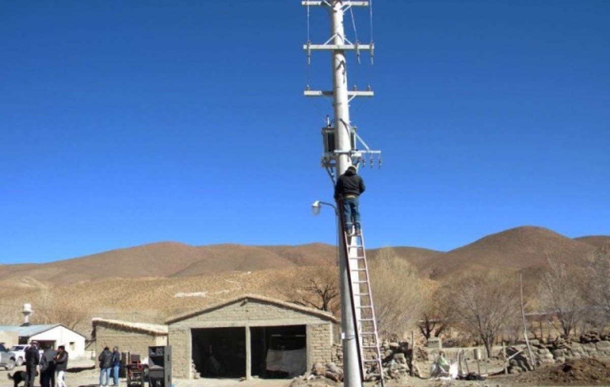 Jujuy: 34 comunidades de la Puna y Valle Grande se suman al sistema interconectado