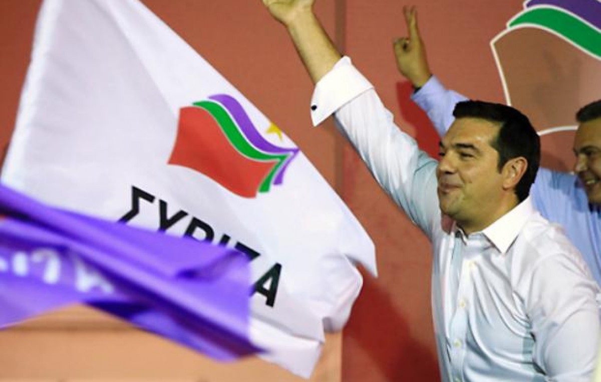 En Grecia, Tsipras se impuso con holgura a la centroderecha