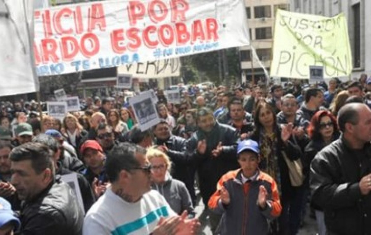 Rosario: El Sindicato de los Municipales reclamó celeridad a la Justicia