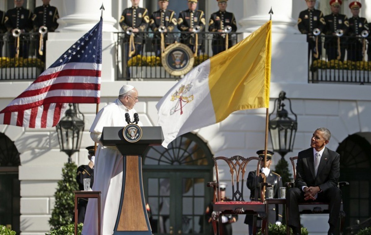 Obama y el Papa coincidieron sobre cambio climático y la inmigración