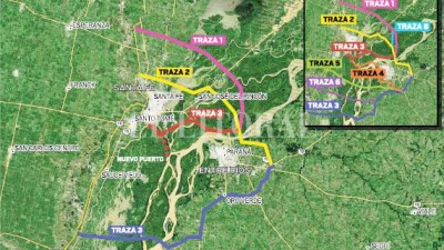 Puente a Paraná: “Las tres trazas elegidas van a inundar a Santa Fe”