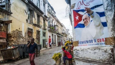 La isla de los tres papas espera a Francisco